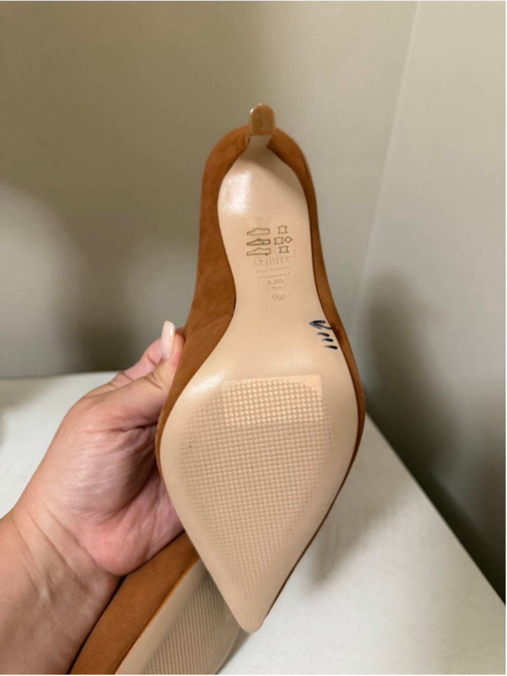 Revolve Schutz Lou Stiletto Pump - Picture 6 of 7